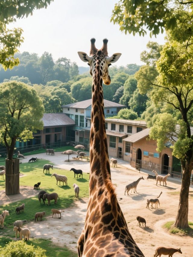 红山动物园新区·必打卡亮點 沉浸式動物展區 红山动物园新区·必打卡亮點 沉浸式動物展區