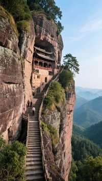 齊雲山道教秘境懸崖棧道敢挑戰？輕奢週末微旅行