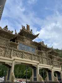 黑潭幽語——榆陽區黑龍潭景區