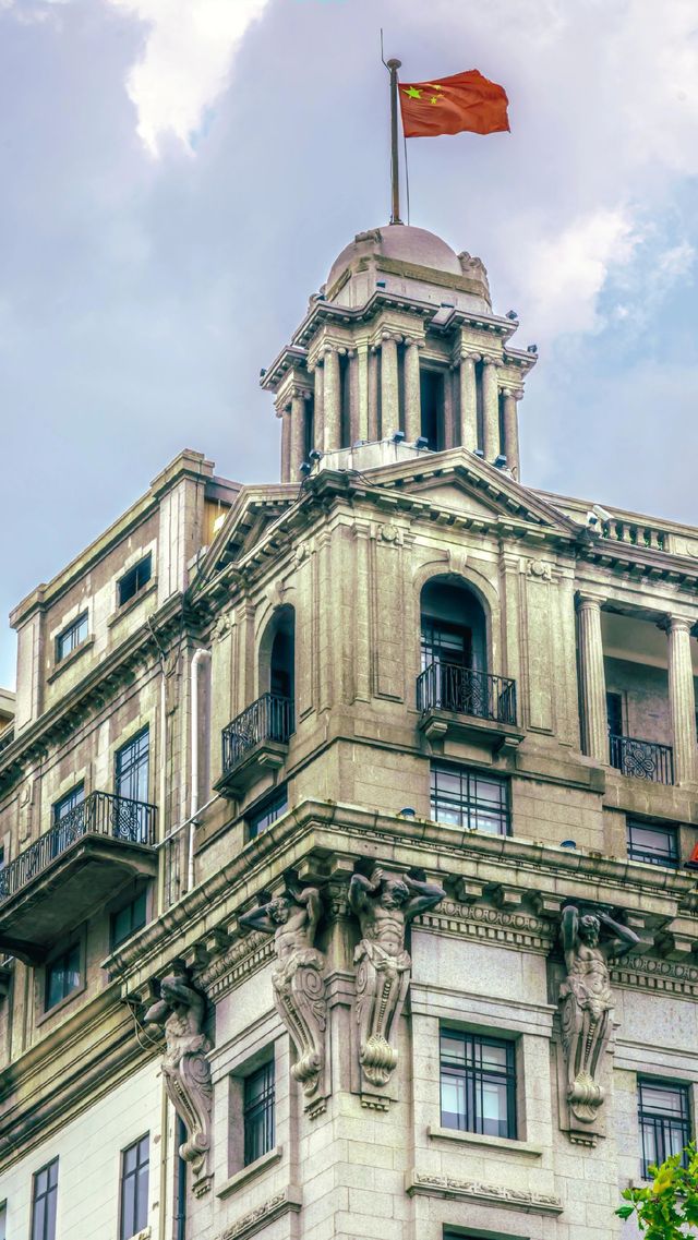 外灘萬國建築博覽群-穿越百年的上海名片