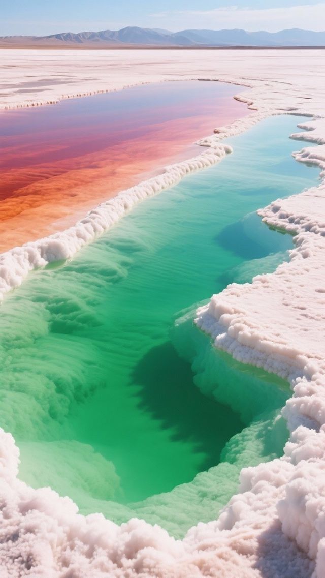 察爾汗鹽湖丨天地奇觀：萬丈鹽橋、翡翠湖、鹽花奇觀、天空之鏡…