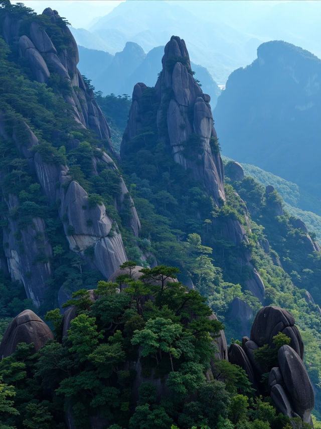 三清山才是真•神仙級景區！比黃山更絕的美
