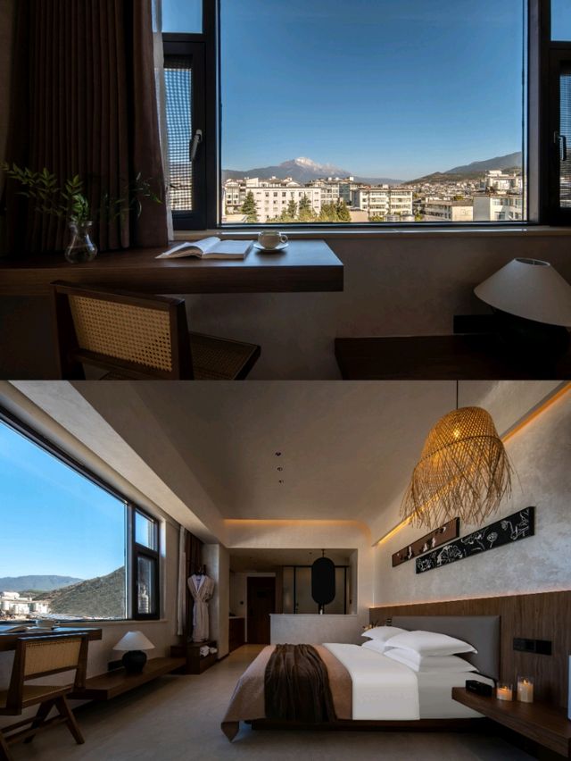 🌟麗江古城C位酒店！躺看日照金山+步行逛吃全攻略🌄