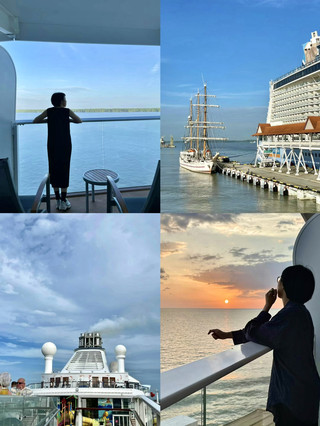 郵輪之旅第一及第二天——新加坡及巴生港