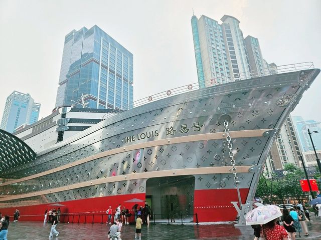 新的上海打卡點-張園和LV路易號輪船