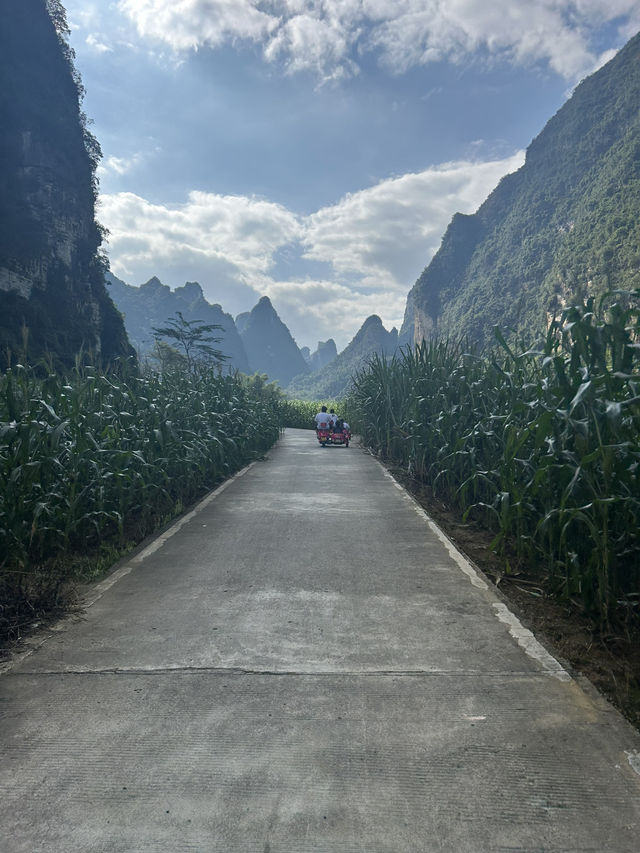 This Is Not Guilin or Yangshuo — This Is Mingshi Tianyuan! 🌿