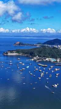 廣東陽江東平鎮海港
