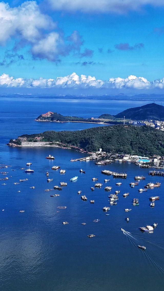 廣東陽江東平鎮海港
