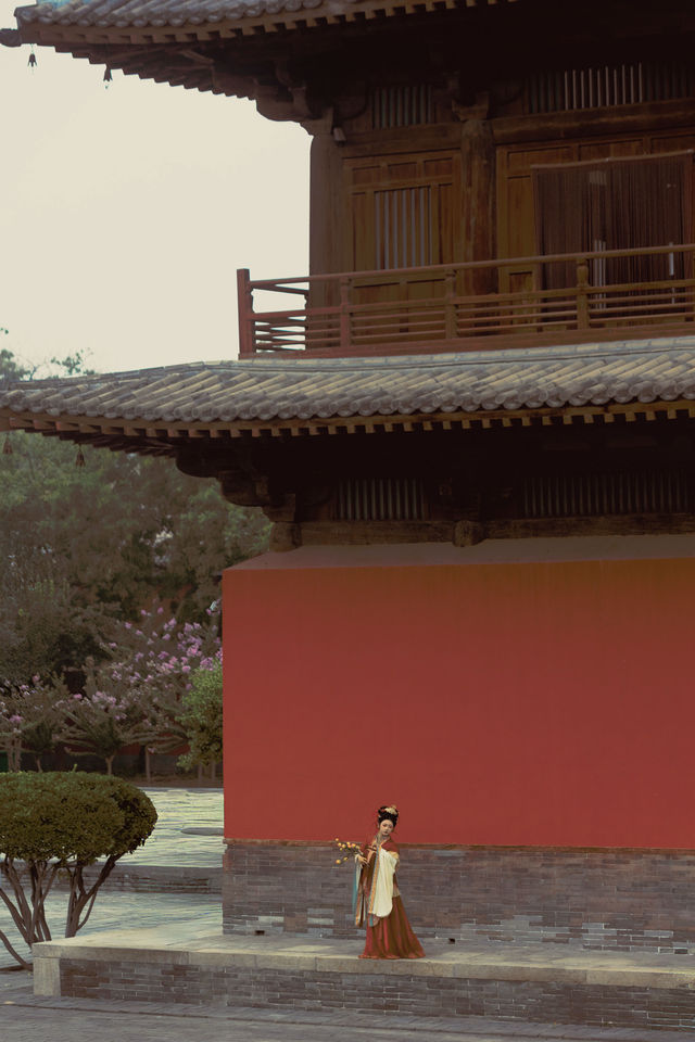 石家莊開元寺拍照遊玩攻略。