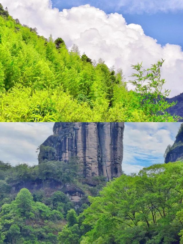 瀑布秘境徒步路線