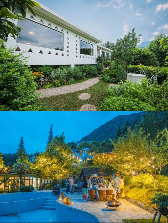 安吉逸而驛，躺看山景享悠閒