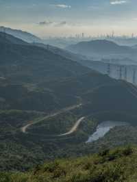 幾張圖告訴你深圳這個山頂的景色有多絕