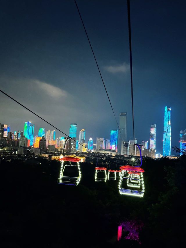 青島夜景TOP級體驗！就來太平山觀光索道！！