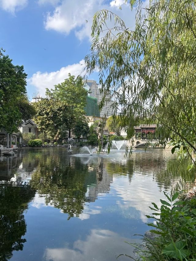 藏在佛山的江南小景 藏在佛山的江南小景