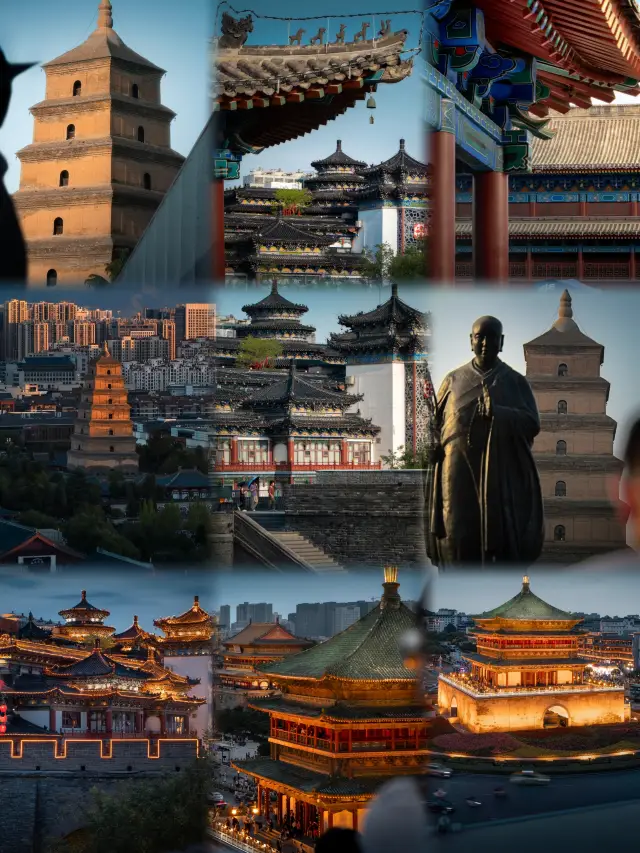 Xi'an Hardcore Check-in Route! Capture the Best Photo Spots of the Ancient Capital in One Day, Instantly Stunning Your Social Media