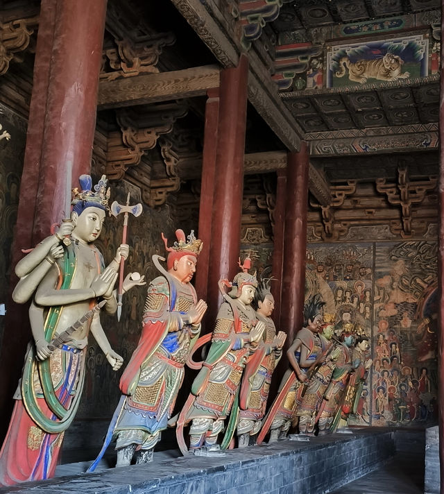 華嚴寺必看建築指南打卡東方維納斯震撼人心，驚艷全場