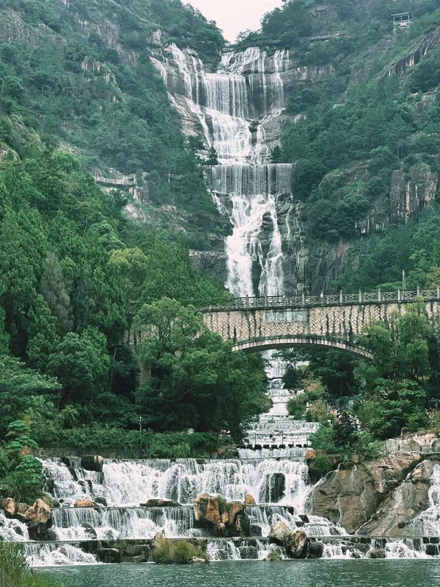 上海出發｜天台山大瀑布+國清寺一日遊攻略