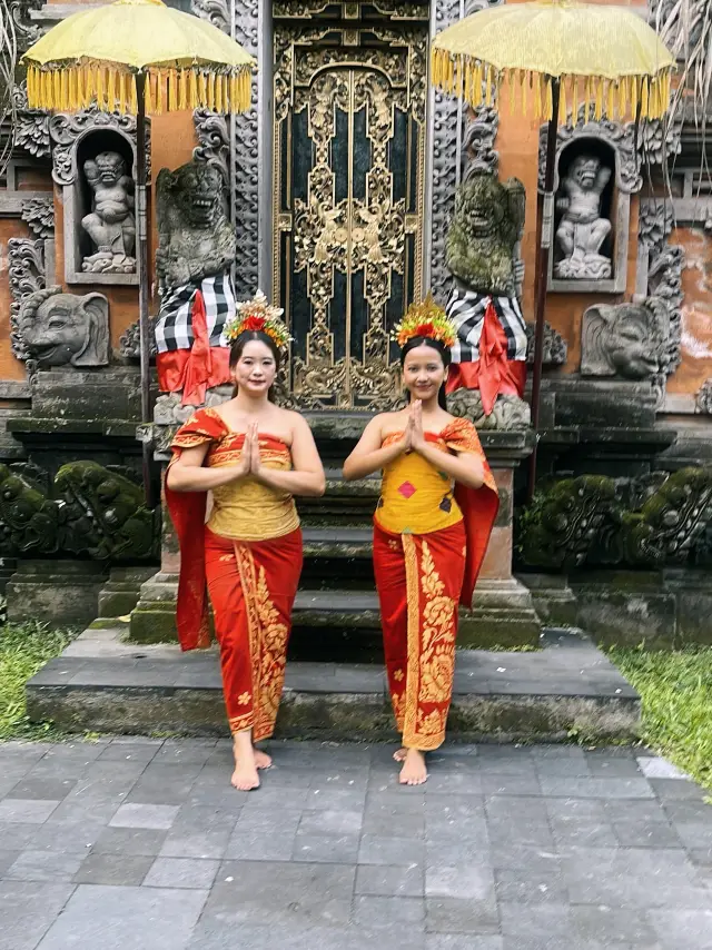 Night safari in Bali