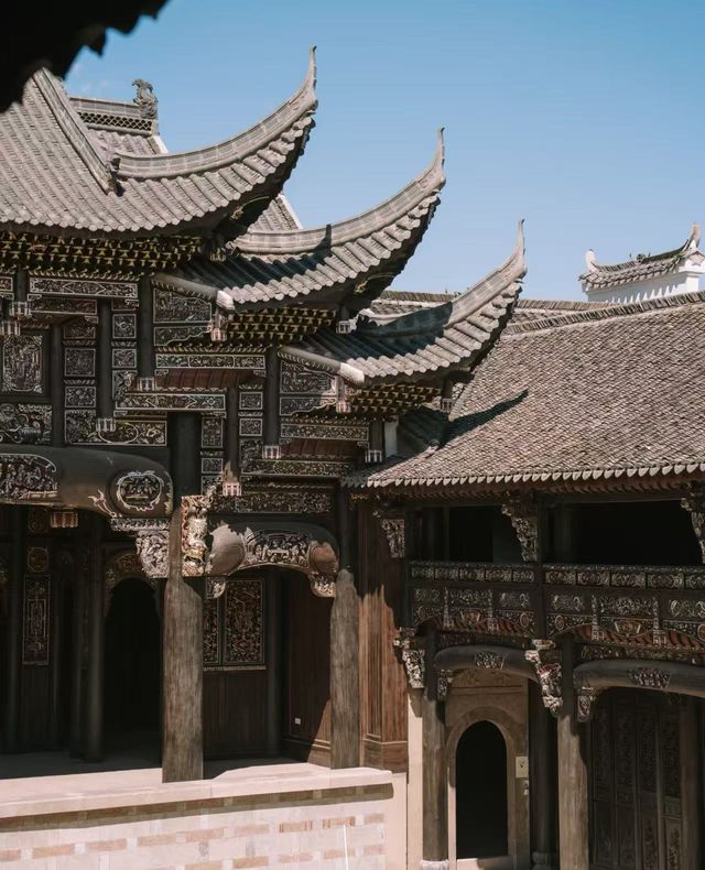 仙居楠園的中式美學! 仙居楠園的中式美學!