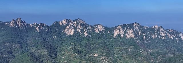 七連山風景秀美