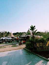 ⛺️ 蓮花山X 筆架山公園｜城市裡也能露營的綠色天堂