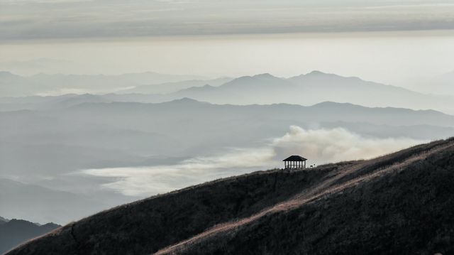 出發，收藏武功山限定版的金色秋天