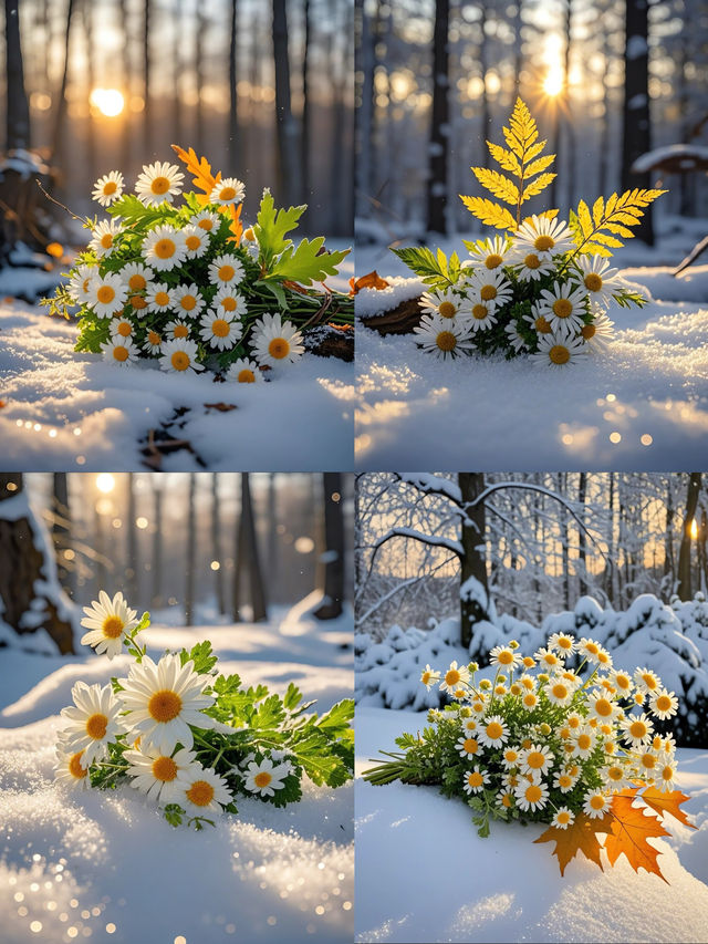 雪地裡的浪漫，只屬於你我的詩篇