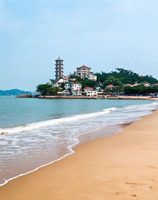 文藝小島|海上花園|中西合璧的建築風情與沁人心脾的琴音交織