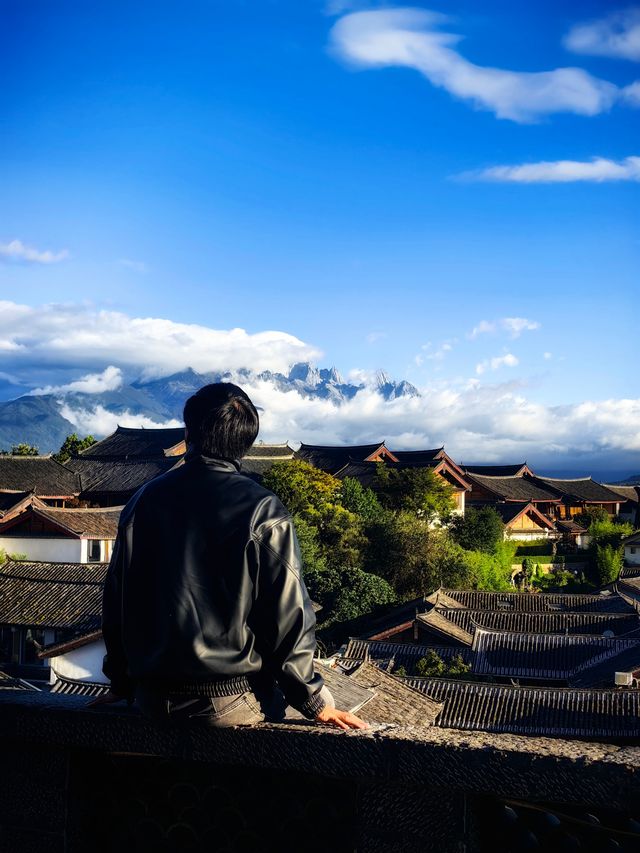 來麗江曬太陽