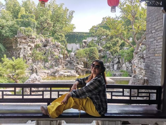 逛揚州何園 逛揚州何園