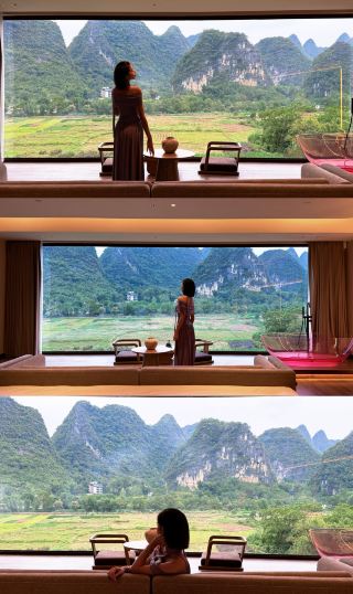 Guilin Yangshuo｜Stay inside a giant ink painting