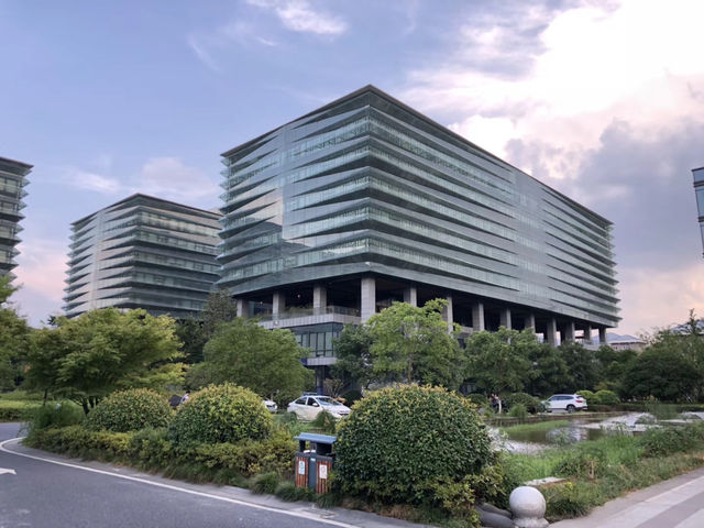 杭州未來城海創園 杭州未來城海創園