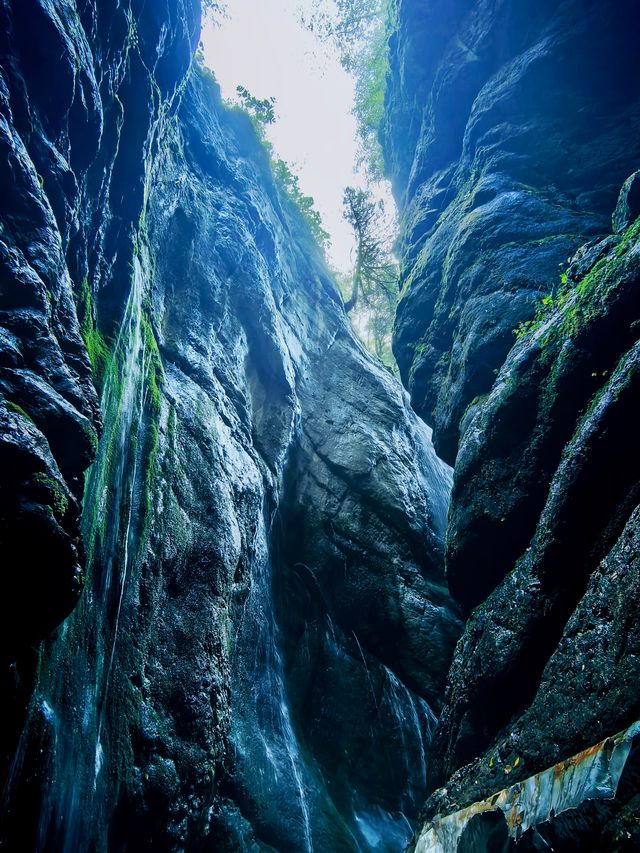 徒步扎尕那潤吾溝,我獨佔整片山谷 徒步扎尕那潤吾溝,我獨佔整片山谷