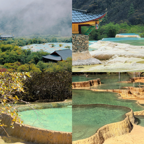 人間仙境黃龍｜索道上山&步行下山全攻略｜Trip.com 九寨溝