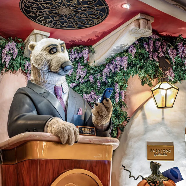 🎃상하이 디즈니 할로윈 파티, 10월 4일 개막!