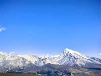 徒步格聶神山，晚上就住這裏