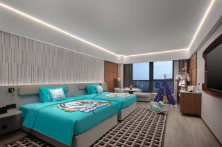 고원 여름의 도시·보물 호텔