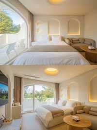 泡池+窗景!魔都設計師民宿