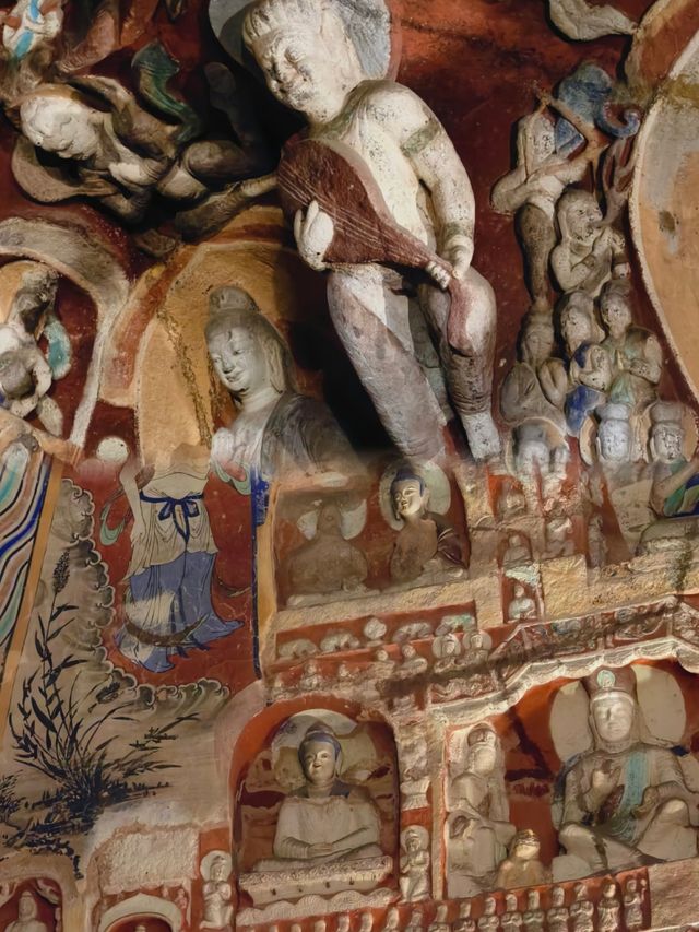 雲崗石窟,驚掉下巴的千年震撼! 雲崗石窟,驚掉下巴的千年震撼!