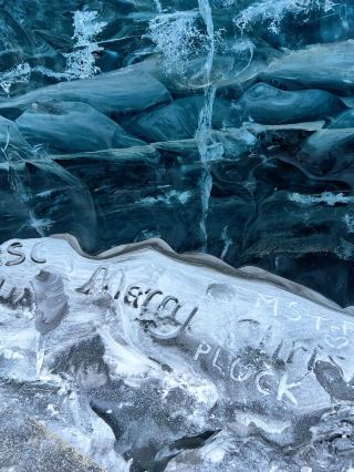 So this is Iceland Blue, truly stunning