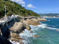 大海旁一雙會說話的眼睛✨鹽田棧道海景打卡神地🌊