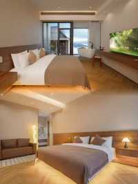 太哇塞了！果斷續住！茶山民宿天花板在這