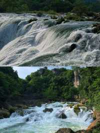 今日任務:走進小學課本裡的「黃果樹瀑布」