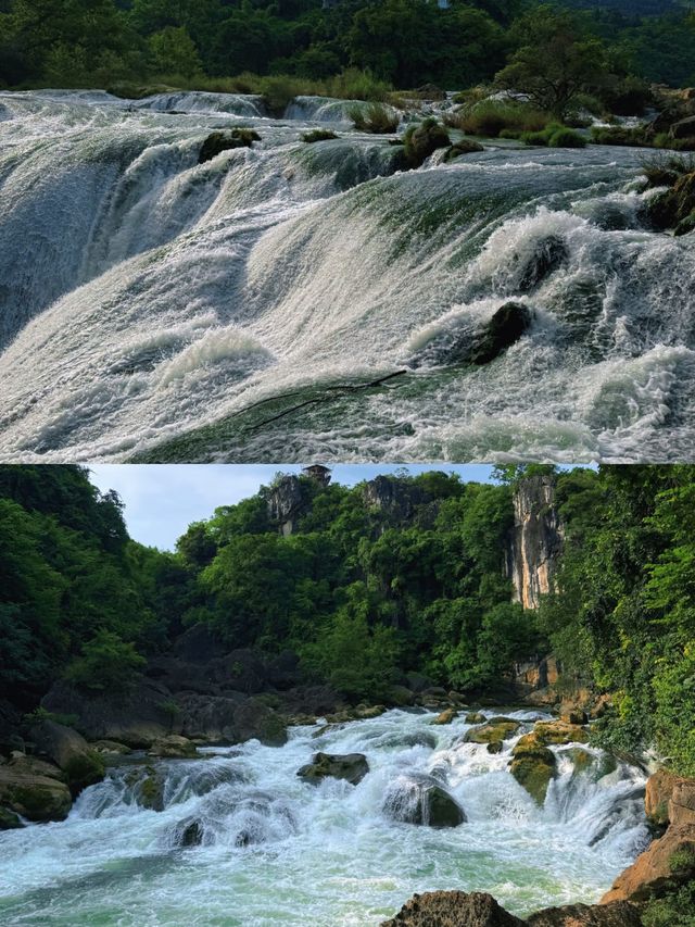 今日任務:走進小學課本裡的「黃果樹瀑布」 今日任務:走進小學課本裡的「黃果樹瀑布」