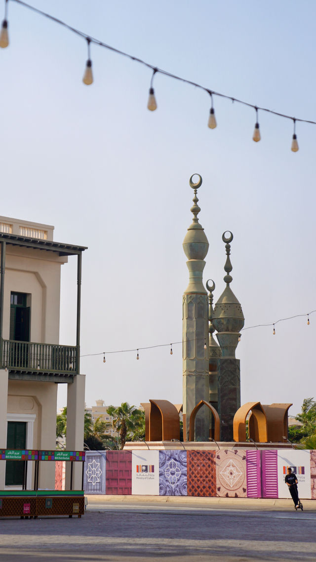 在沙特吉達老城citywalk漫步指南