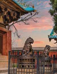 杏花村畔,邂逅太符觀:一杯汾酒,滿堂仙佛