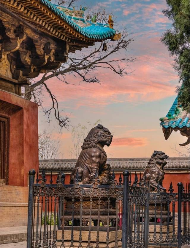 杏花村畔,邂逅太符觀:一杯汾酒,滿堂仙佛 杏花村畔,邂逅太符觀:一杯汾酒,滿堂仙佛