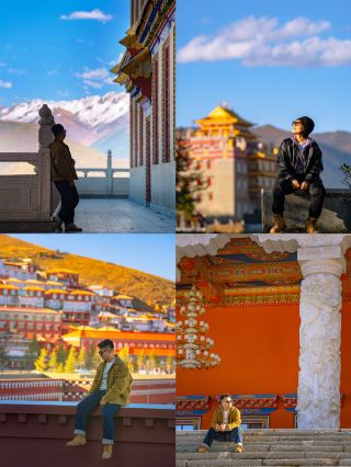 Changlie Temple: The "Cloud Top Palace" of Western Sichuan reached after 40 twists and turns