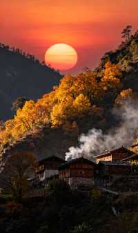 11月怒江封神!這個邊境秘境野到骨子裡,比大理麗江清靜10倍