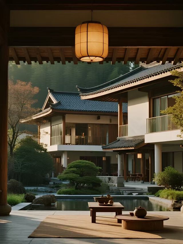 藏在紹興山間的明星同款！帶娃躺看雲霧超治癒